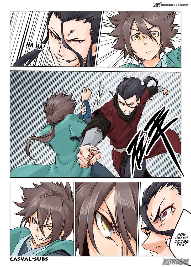 STAR MARTIAL GOD TECHNIQUE Chapter 22 - Page 8