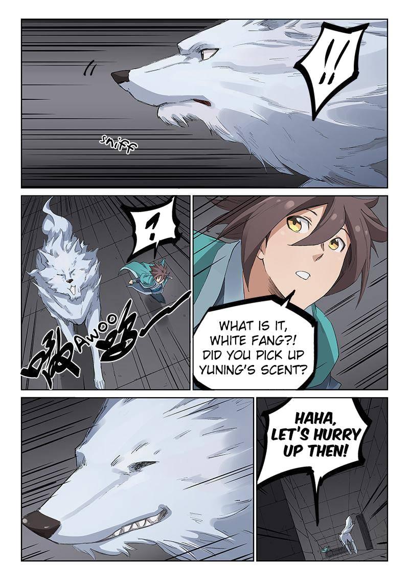 STAR MARTIAL GOD TECHNIQUE Chapter 220 - Page 8