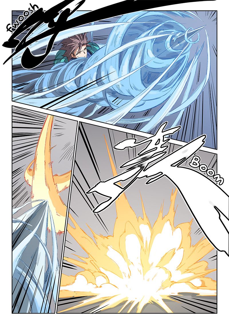 STAR MARTIAL GOD TECHNIQUE Chapter 222 - Page 3