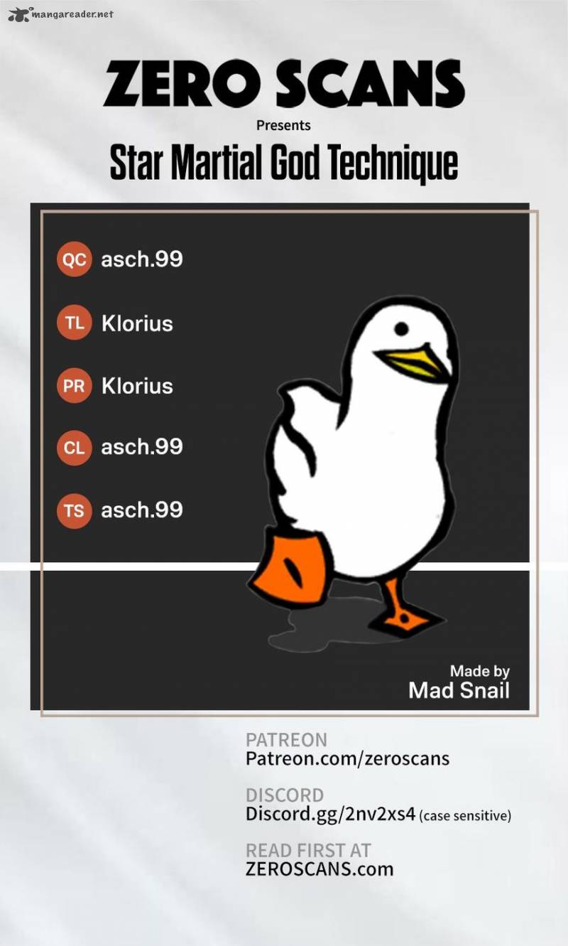 STAR MARTIAL GOD TECHNIQUE Chapter 224 - Page 1