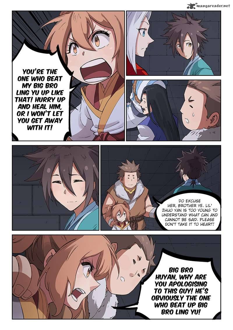 STAR MARTIAL GOD TECHNIQUE Chapter 225 - Page 3