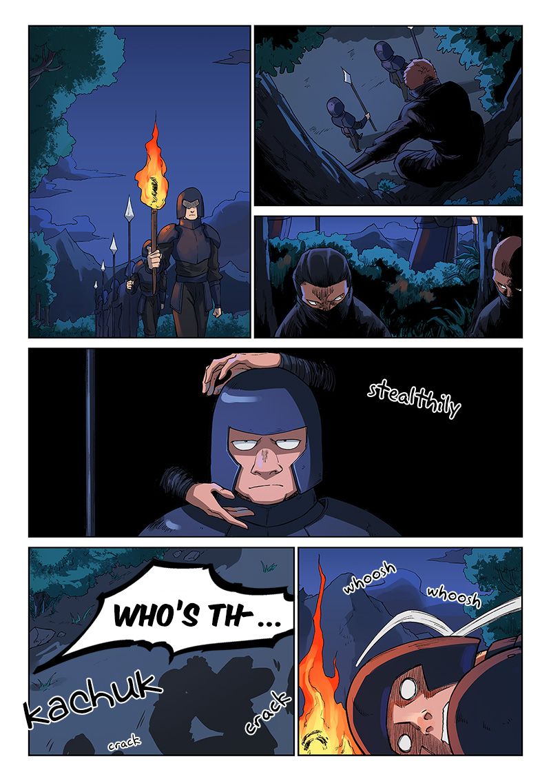 STAR MARTIAL GOD TECHNIQUE Chapter 227 - Page 5