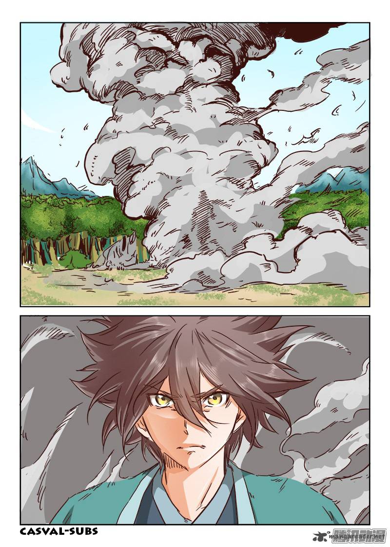 STAR MARTIAL GOD TECHNIQUE Chapter 23 - Page 11