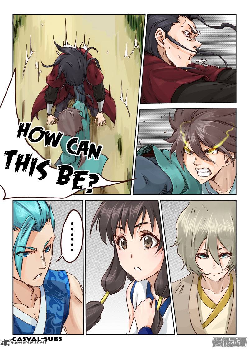 STAR MARTIAL GOD TECHNIQUE Chapter 23 - Page 2