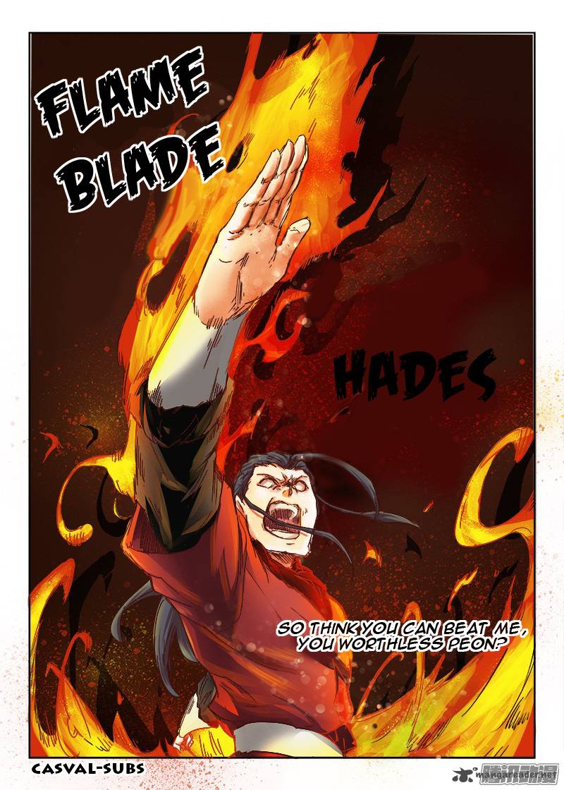 STAR MARTIAL GOD TECHNIQUE Chapter 23 - Page 7