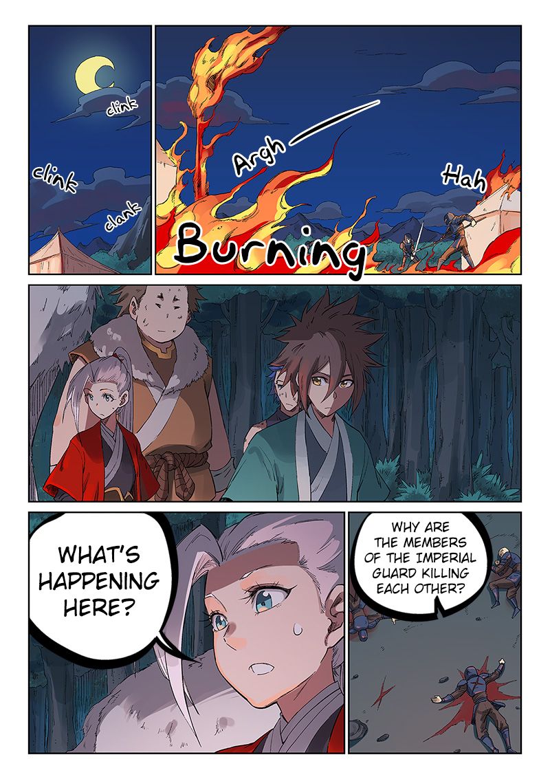 STAR MARTIAL GOD TECHNIQUE Chapter 232 - Page 4