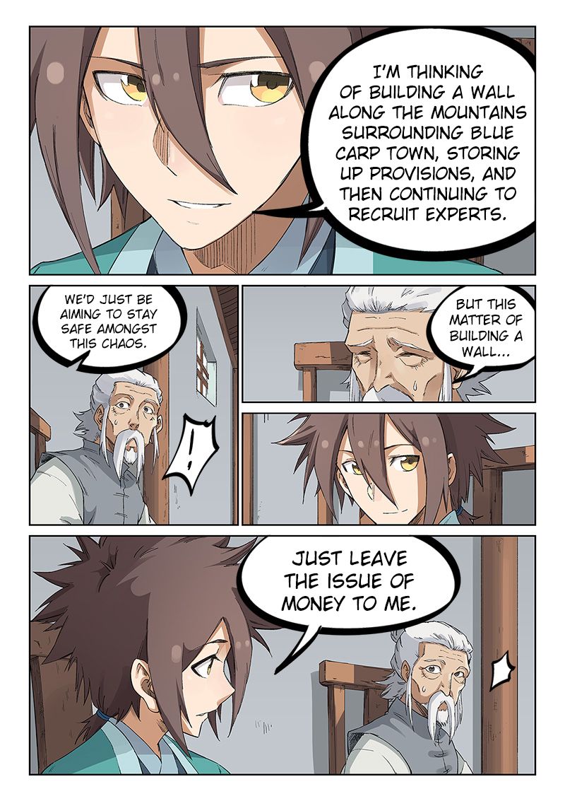 STAR MARTIAL GOD TECHNIQUE Chapter 233 - Page 2