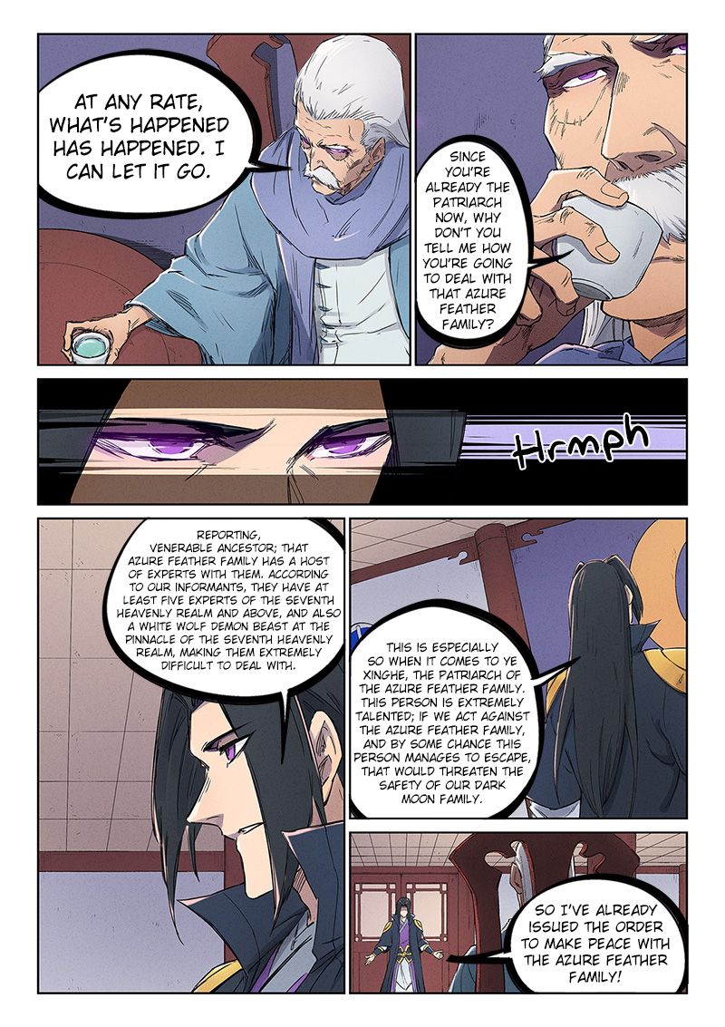 STAR MARTIAL GOD TECHNIQUE Chapter 239 - Page 5