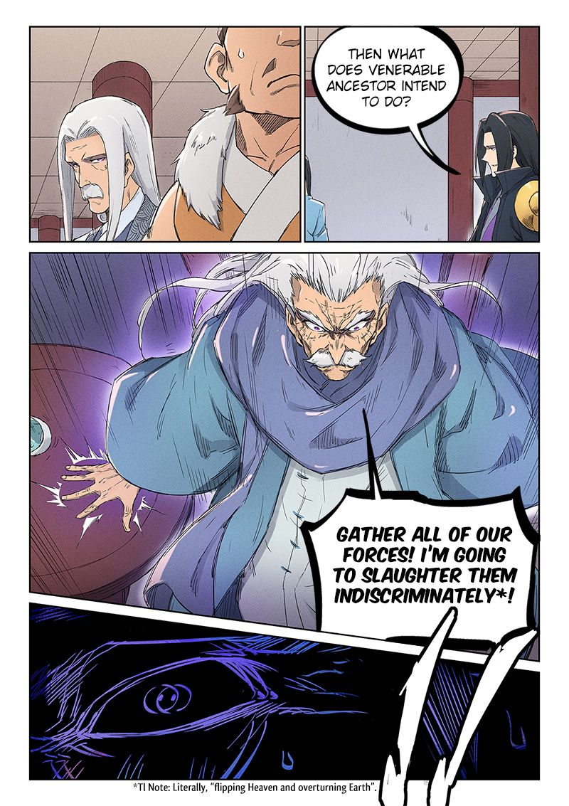 STAR MARTIAL GOD TECHNIQUE Chapter 239 - Page 7