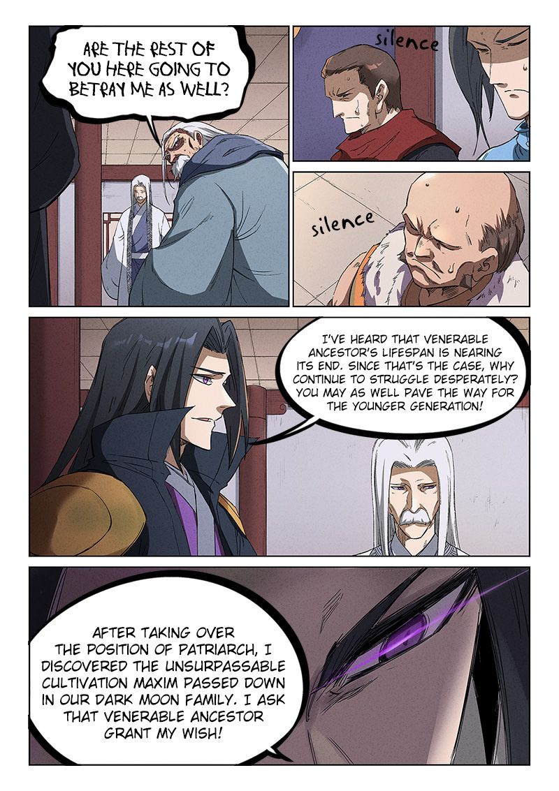 STAR MARTIAL GOD TECHNIQUE Chapter 240 - Page 2