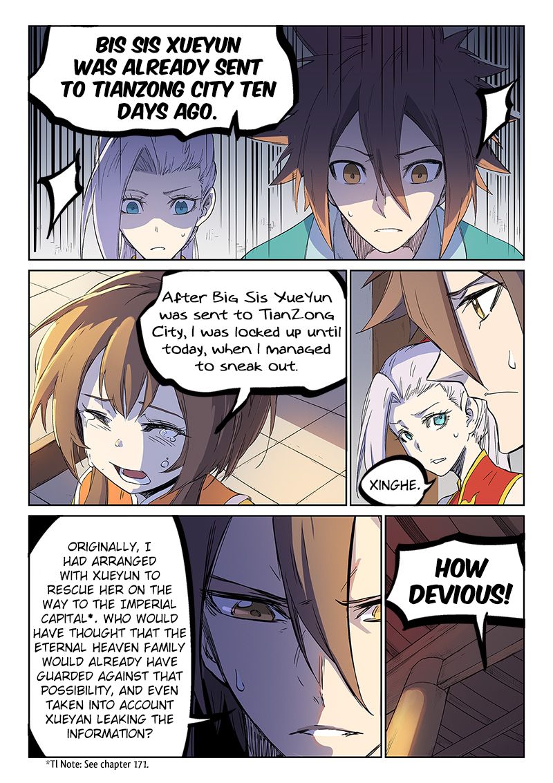 STAR MARTIAL GOD TECHNIQUE Chapter 241 - Page 5