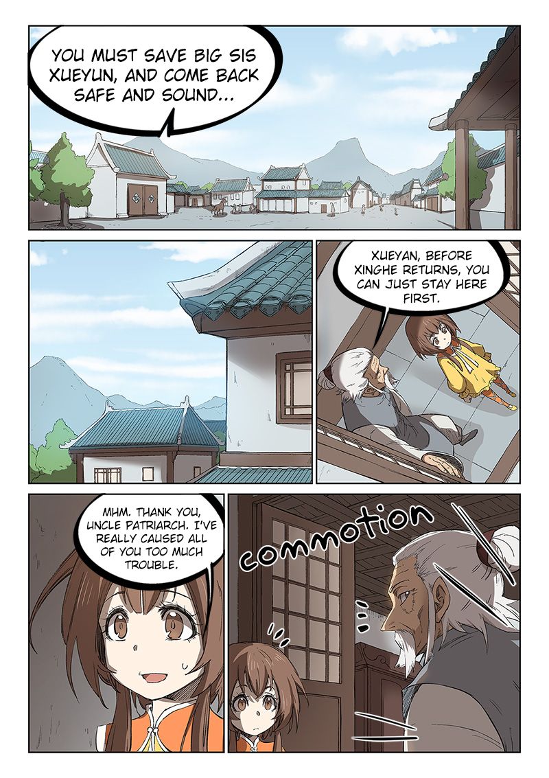 STAR MARTIAL GOD TECHNIQUE Chapter 241 - Page 7