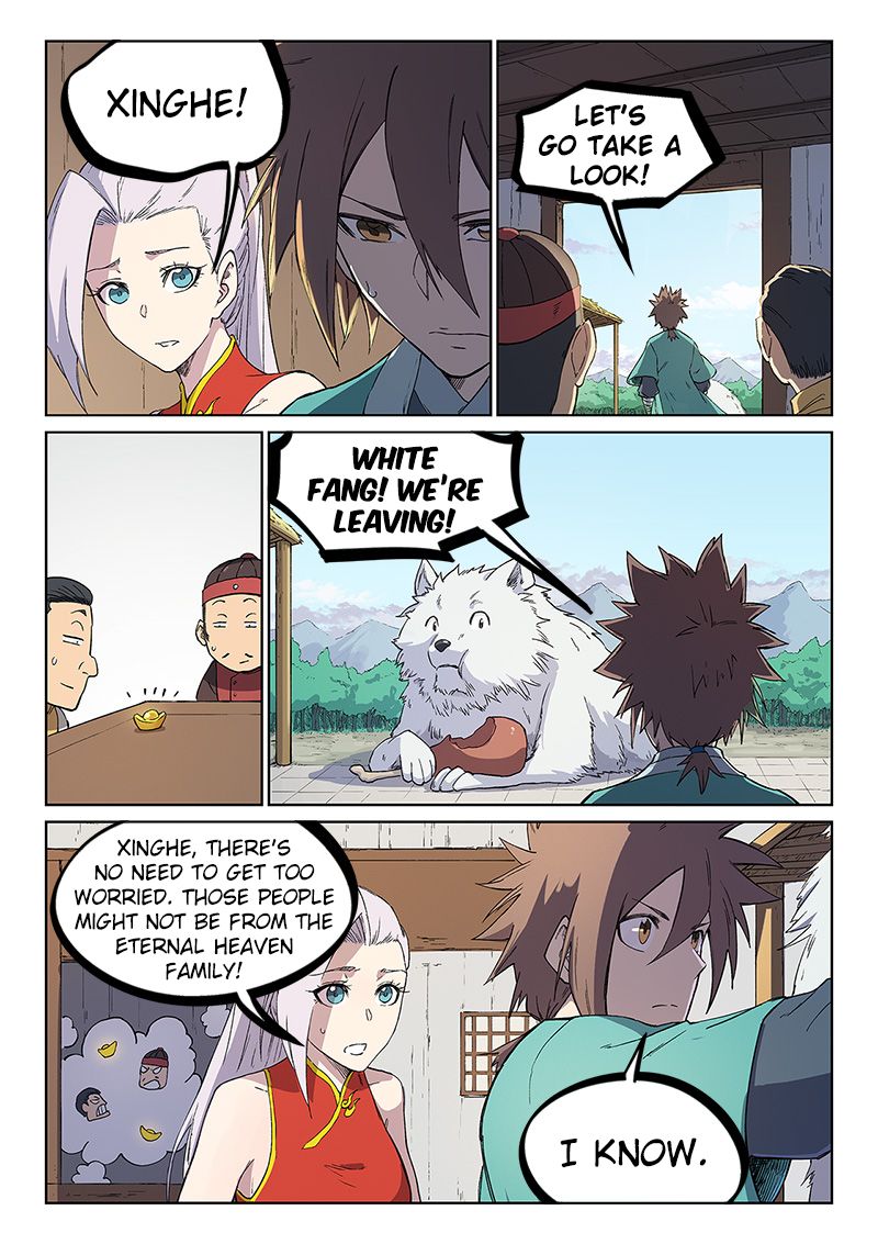 STAR MARTIAL GOD TECHNIQUE Chapter 243 - Page 9