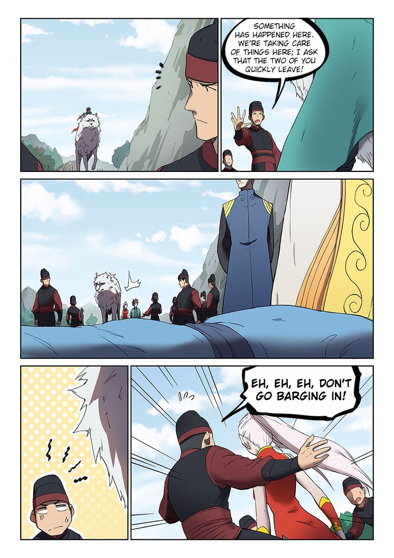 STAR MARTIAL GOD TECHNIQUE Chapter 244 - Page 4