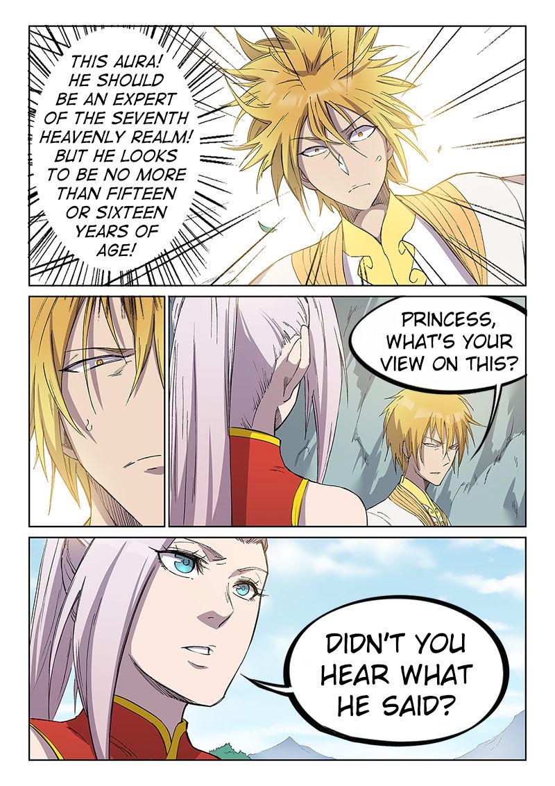 STAR MARTIAL GOD TECHNIQUE Chapter 245 - Page 3