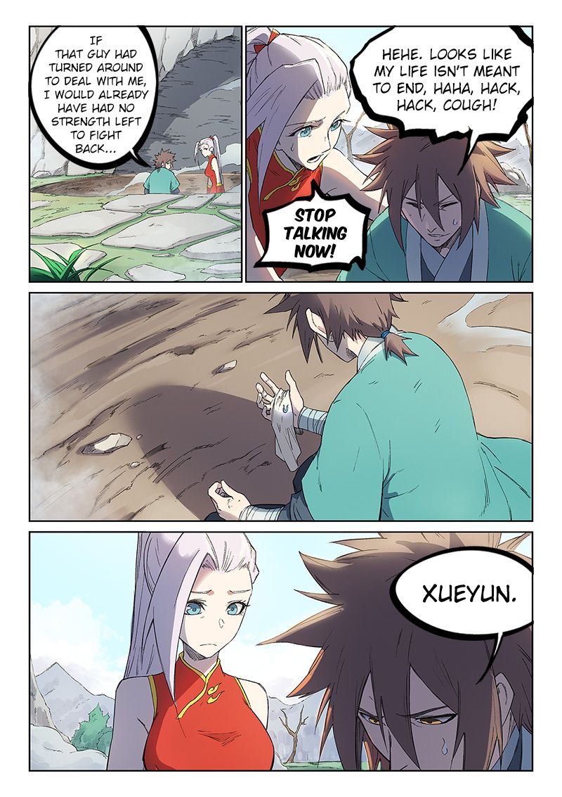 STAR MARTIAL GOD TECHNIQUE Chapter 246 - Page 8