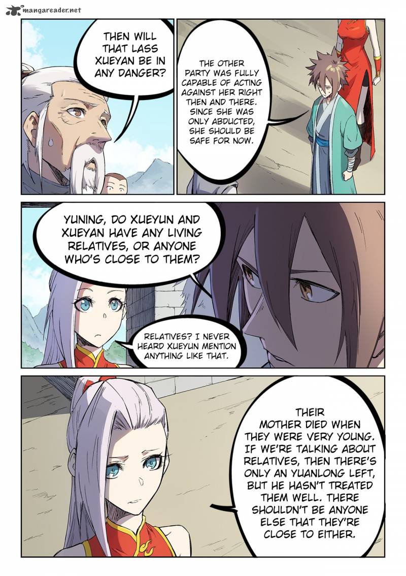 STAR MARTIAL GOD TECHNIQUE Chapter 247 - Page 7