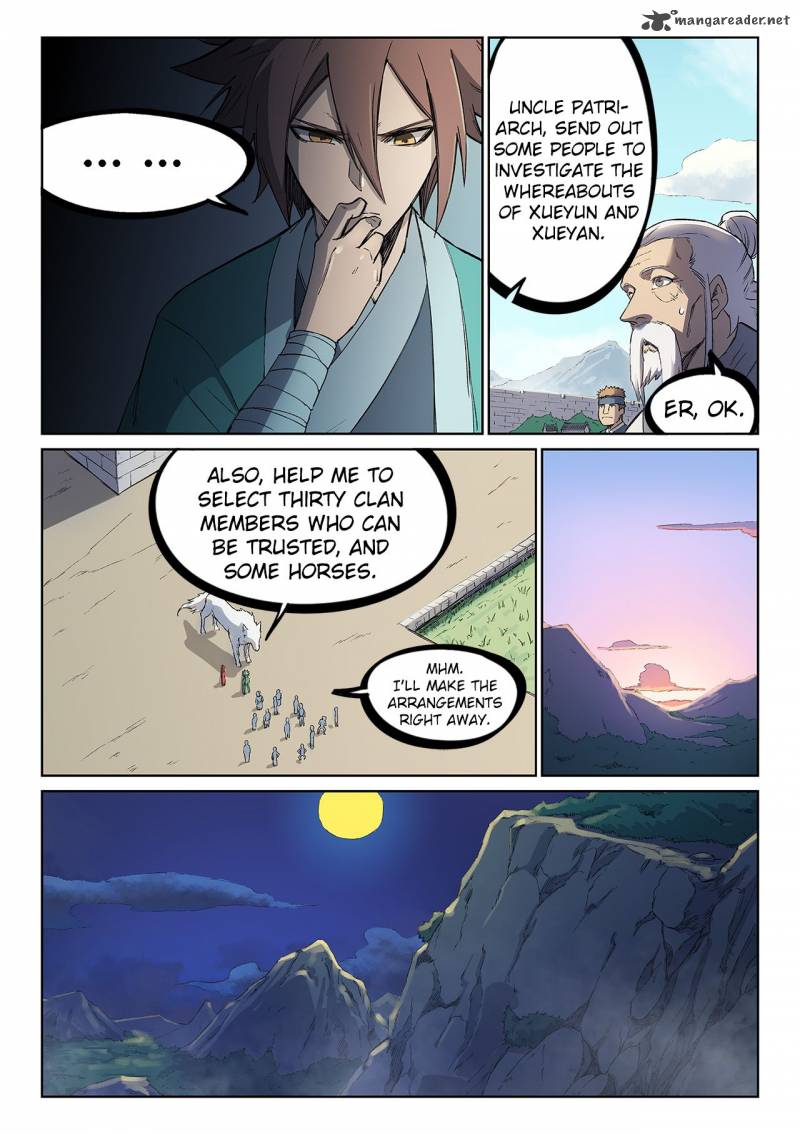 STAR MARTIAL GOD TECHNIQUE Chapter 247 - Page 8