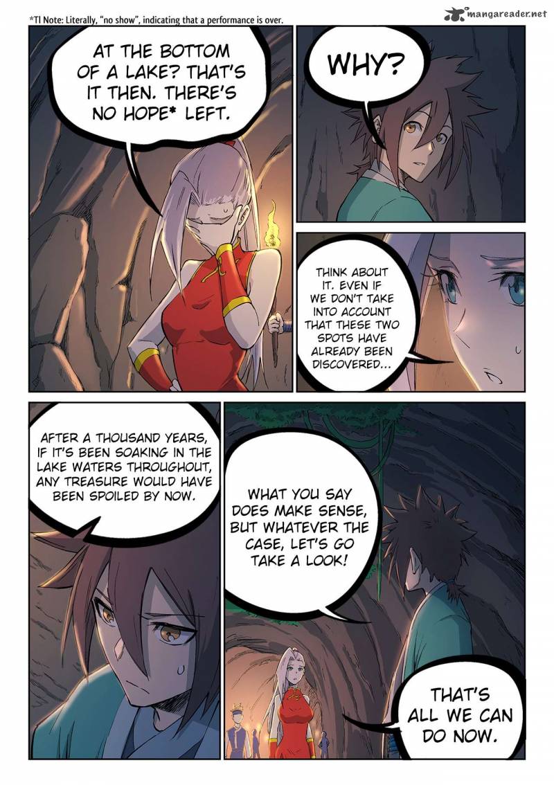 STAR MARTIAL GOD TECHNIQUE Chapter 248 - Page 10