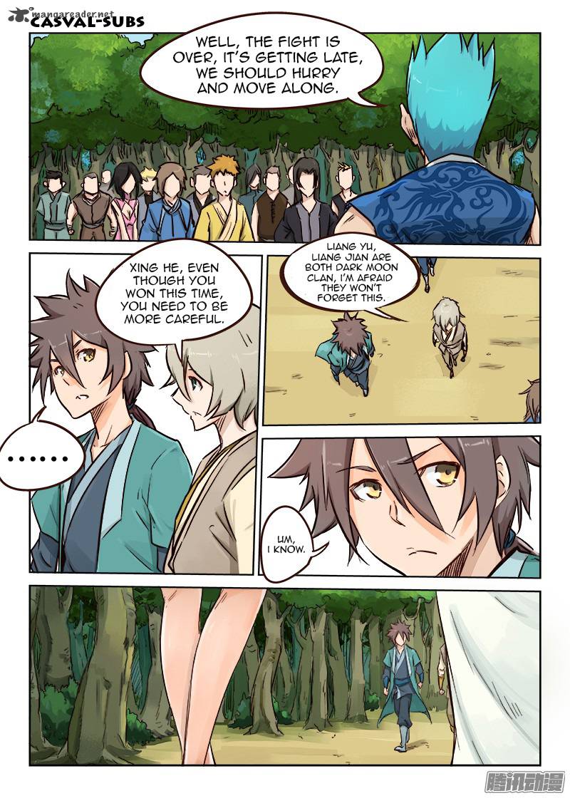 STAR MARTIAL GOD TECHNIQUE Chapter 25 - Page 2