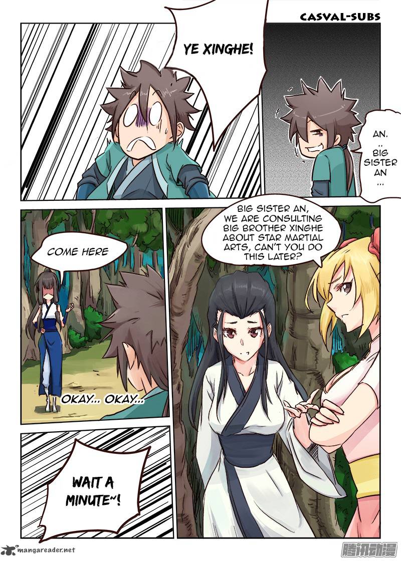STAR MARTIAL GOD TECHNIQUE Chapter 25 - Page 6
