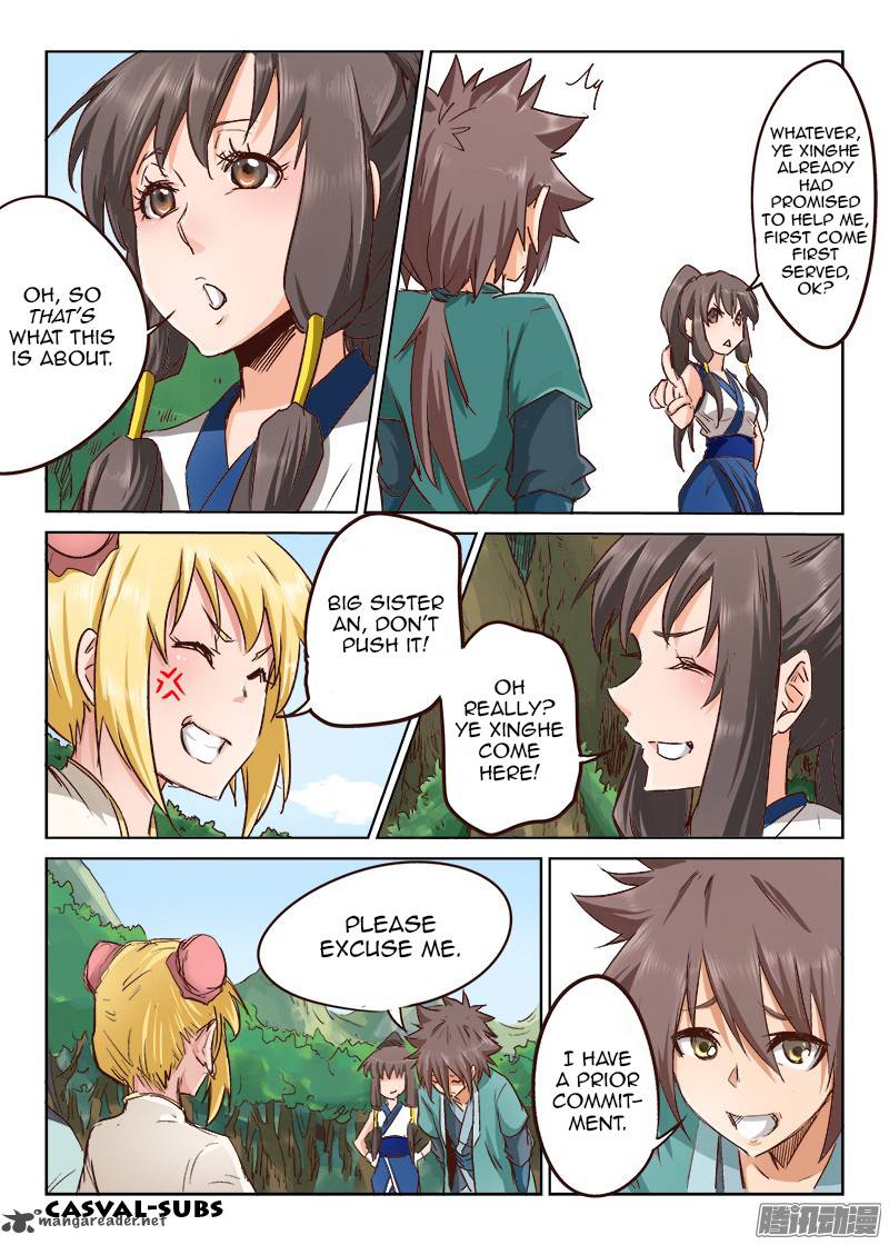 STAR MARTIAL GOD TECHNIQUE Chapter 25 - Page 7