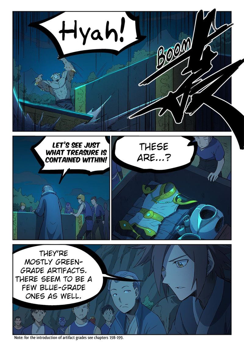 STAR MARTIAL GOD TECHNIQUE Chapter 250 - Page 6