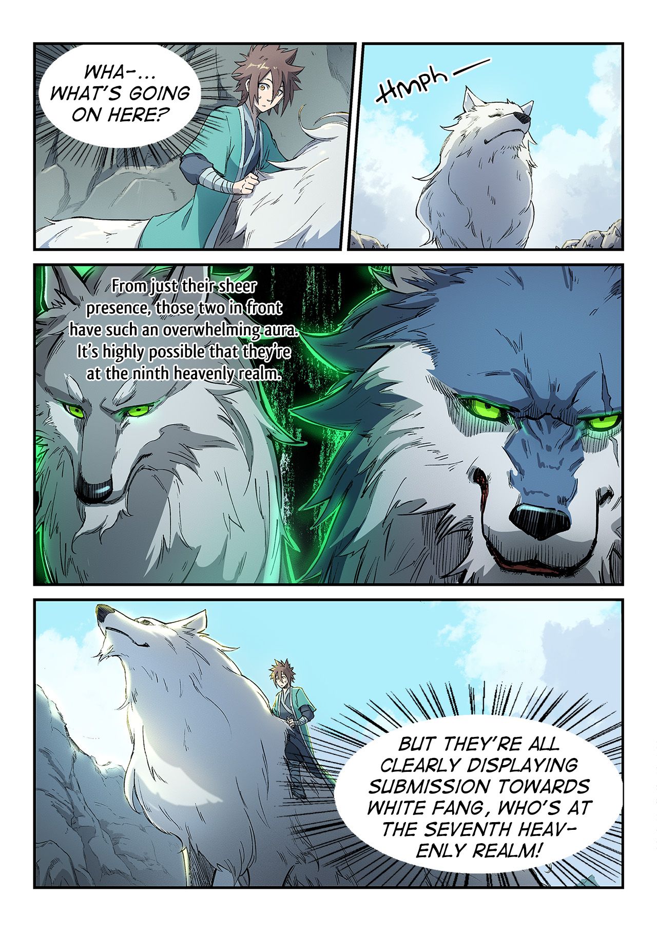 STAR MARTIAL GOD TECHNIQUE Chapter 253 - Page 9