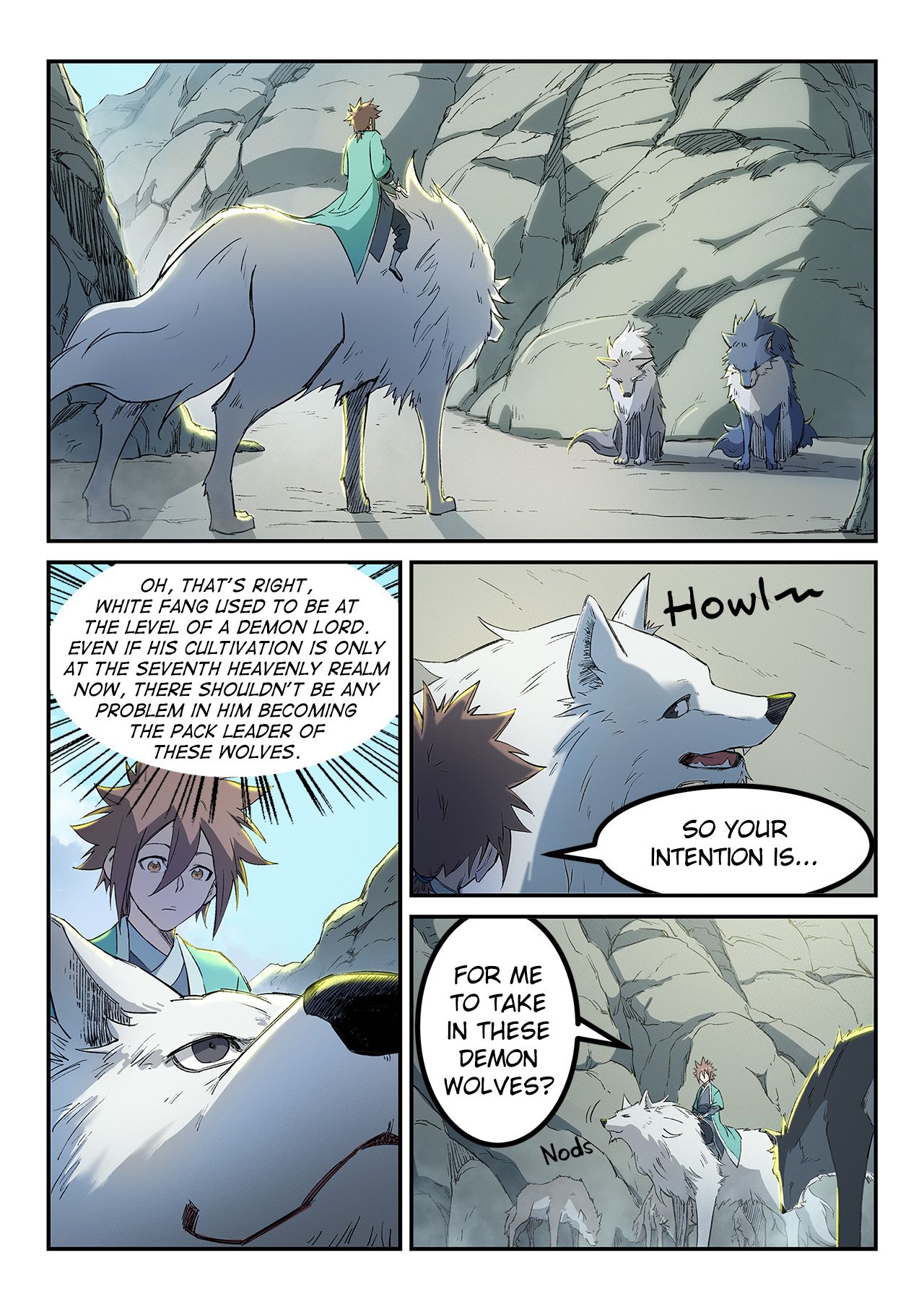 STAR MARTIAL GOD TECHNIQUE Chapter 254 - Page 2