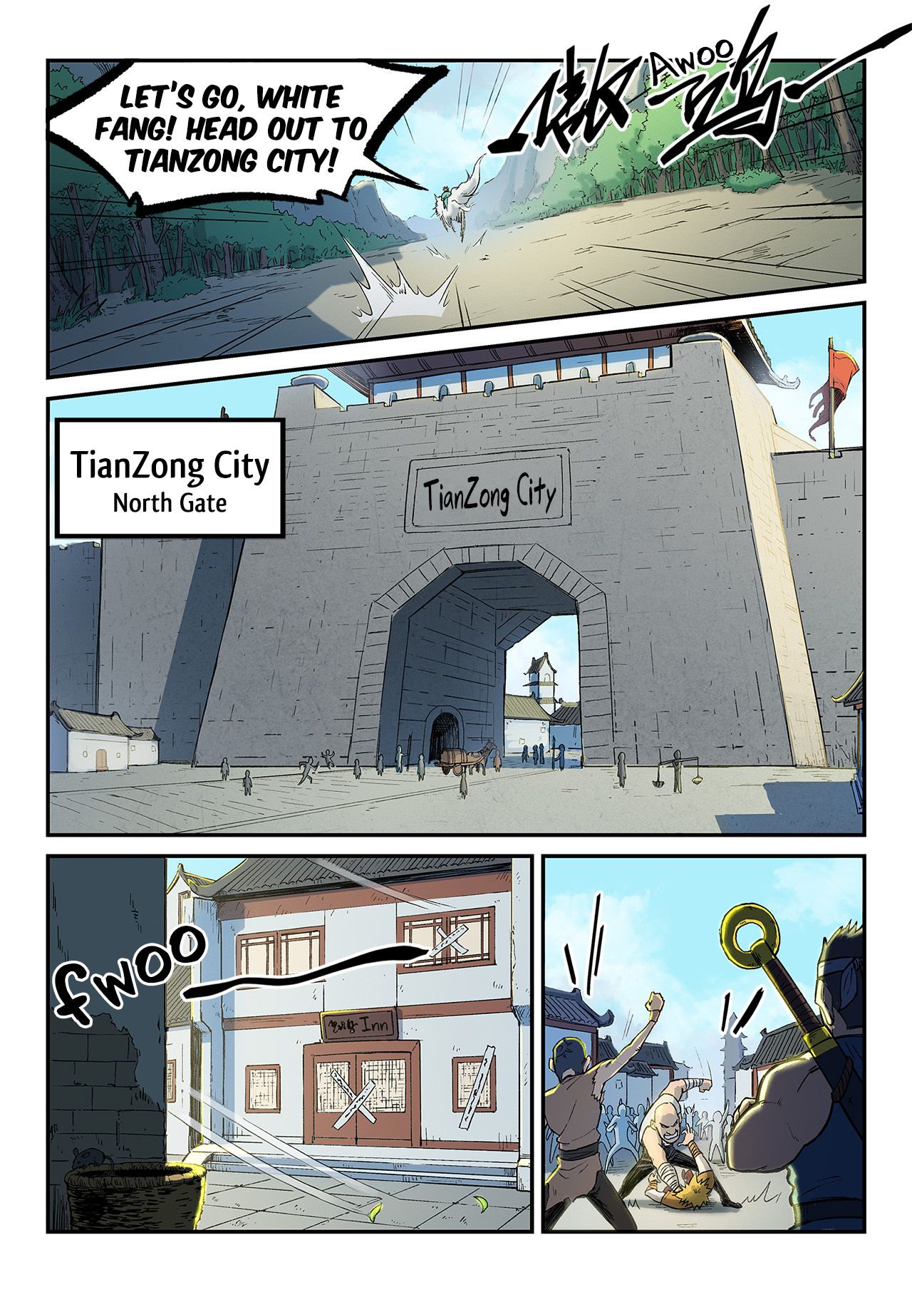 STAR MARTIAL GOD TECHNIQUE Chapter 254 - Page 7