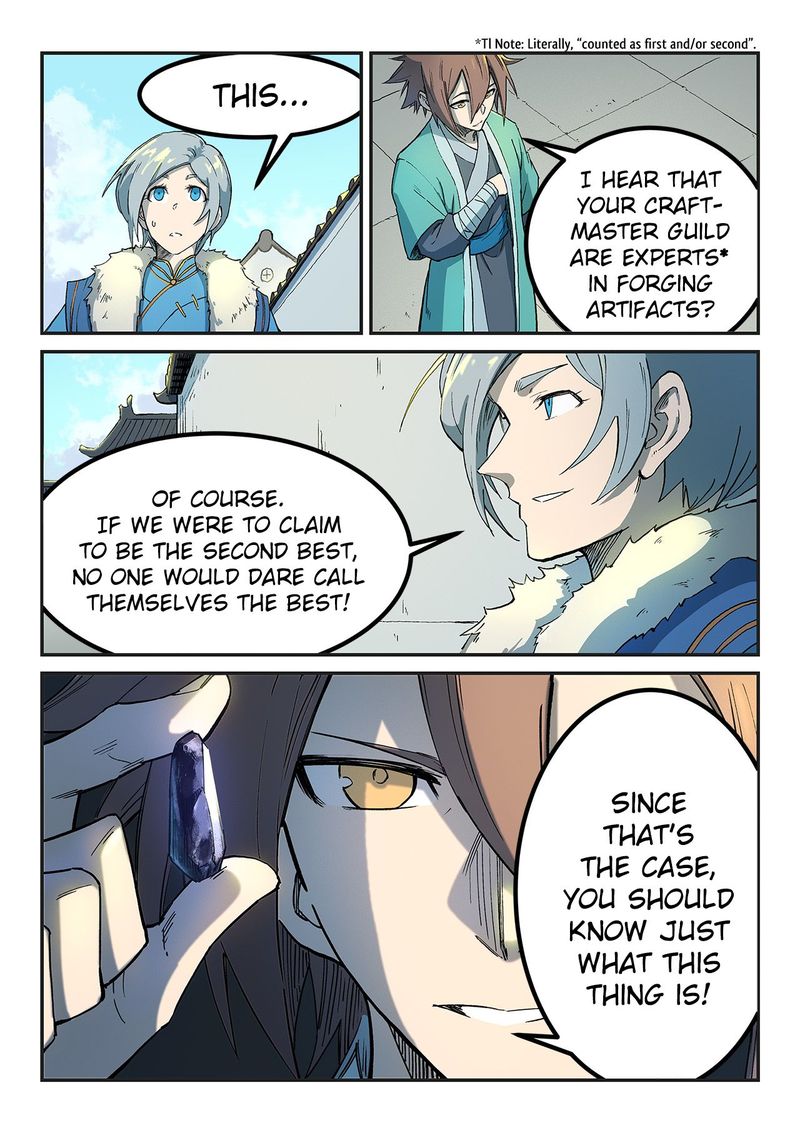 STAR MARTIAL GOD TECHNIQUE Chapter 255 - Page 9