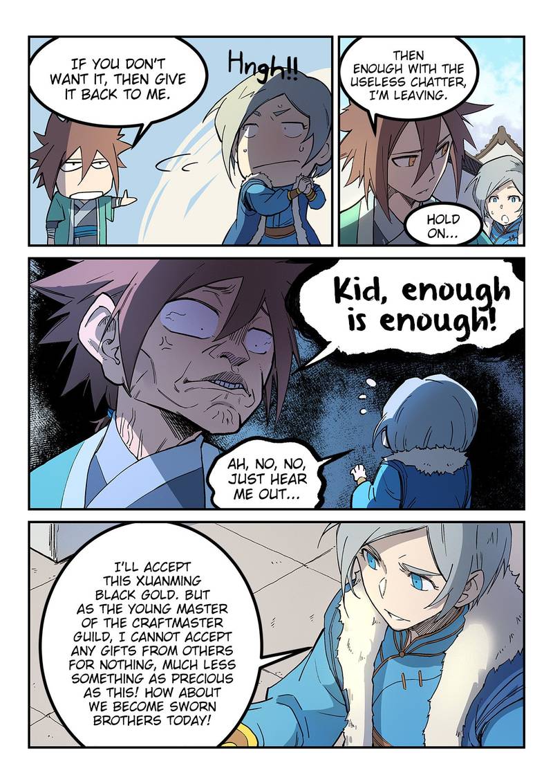 STAR MARTIAL GOD TECHNIQUE Chapter 256 - Page 5