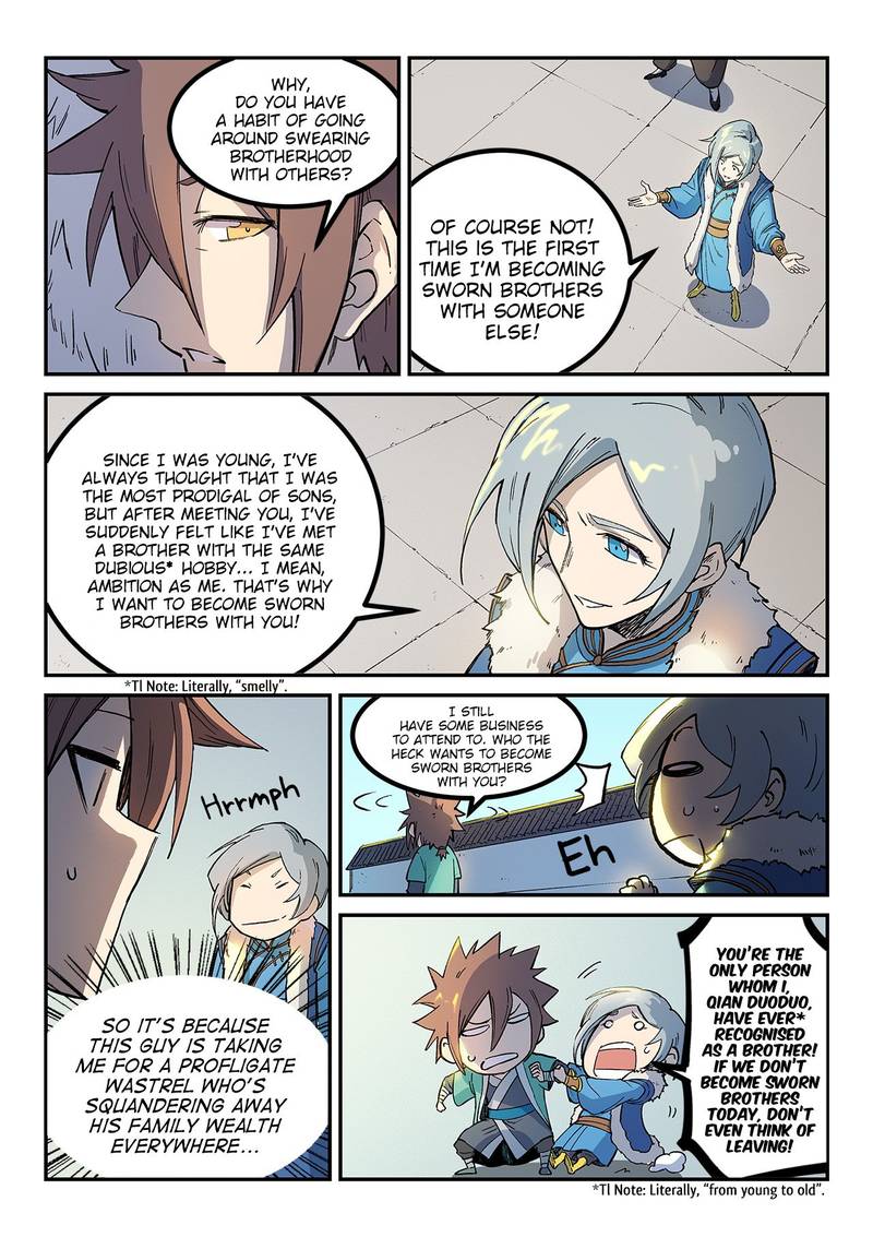 STAR MARTIAL GOD TECHNIQUE Chapter 256 - Page 6