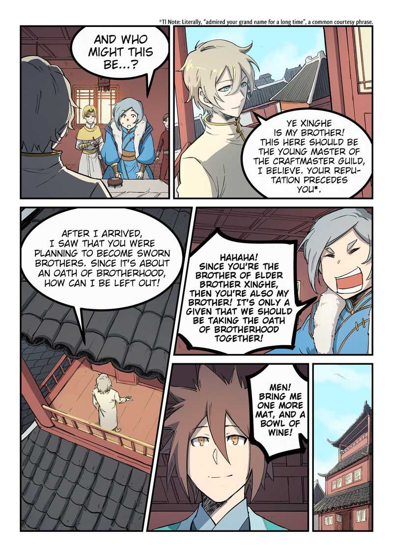 STAR MARTIAL GOD TECHNIQUE Chapter 257 - Page 3