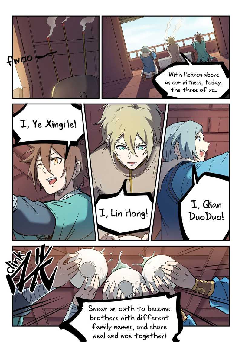 STAR MARTIAL GOD TECHNIQUE Chapter 257 - Page 4