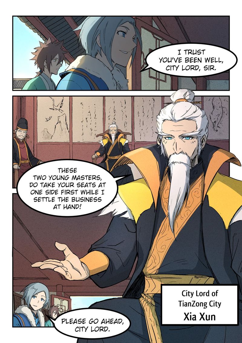 STAR MARTIAL GOD TECHNIQUE Chapter 258 - Page 7