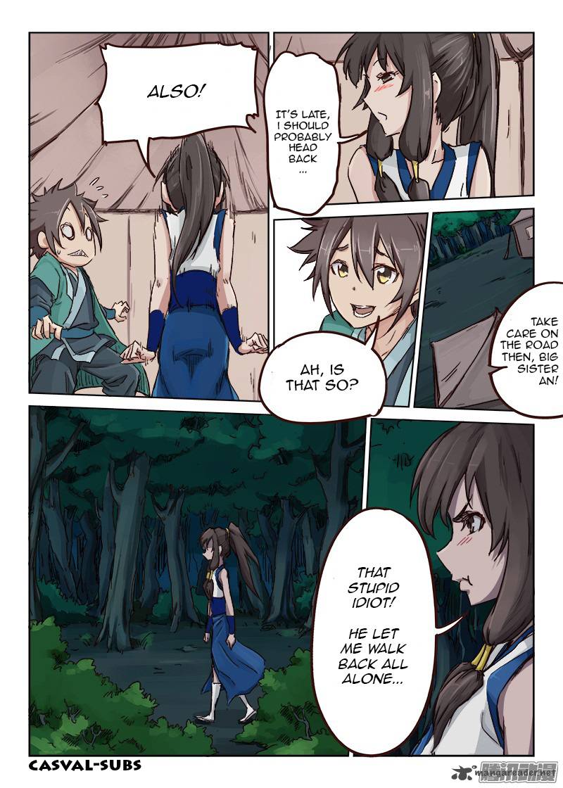 STAR MARTIAL GOD TECHNIQUE Chapter 26 - Page 10