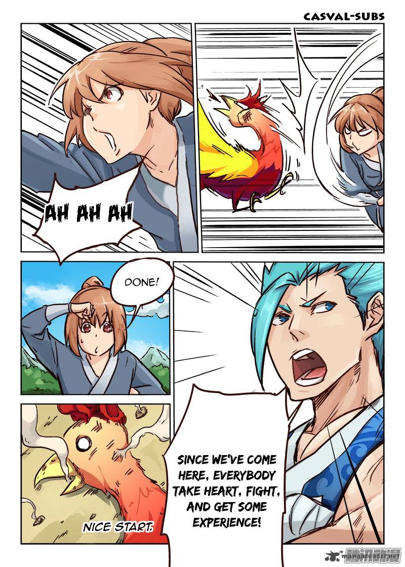 STAR MARTIAL GOD TECHNIQUE Chapter 26 - Page 4