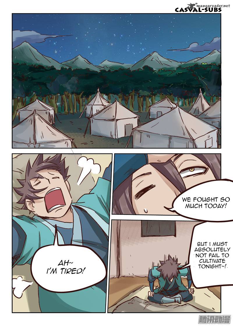 STAR MARTIAL GOD TECHNIQUE Chapter 26 - Page 5