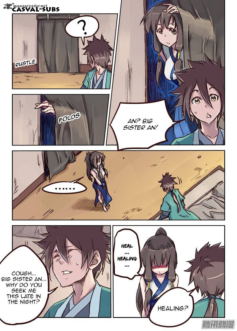 STAR MARTIAL GOD TECHNIQUE Chapter 26 - Page 6