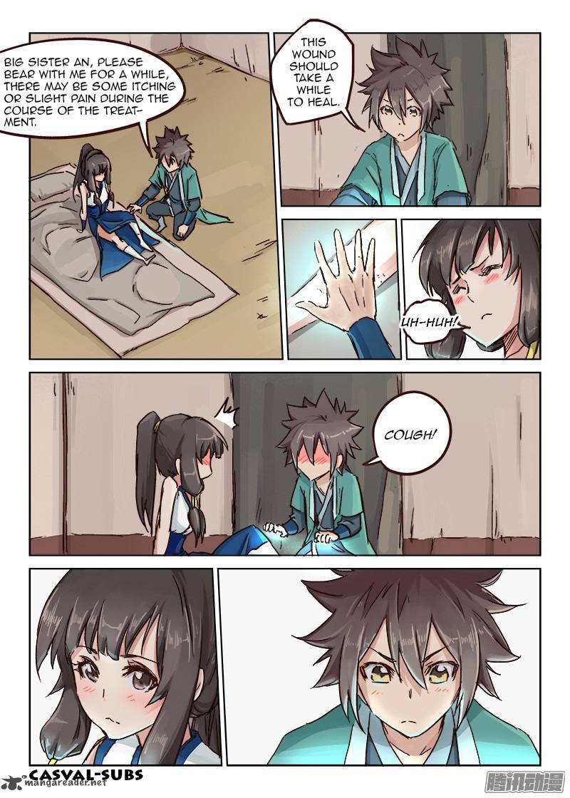 STAR MARTIAL GOD TECHNIQUE Chapter 26 - Page 8