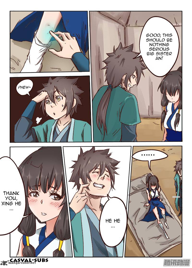 STAR MARTIAL GOD TECHNIQUE Chapter 26 - Page 9