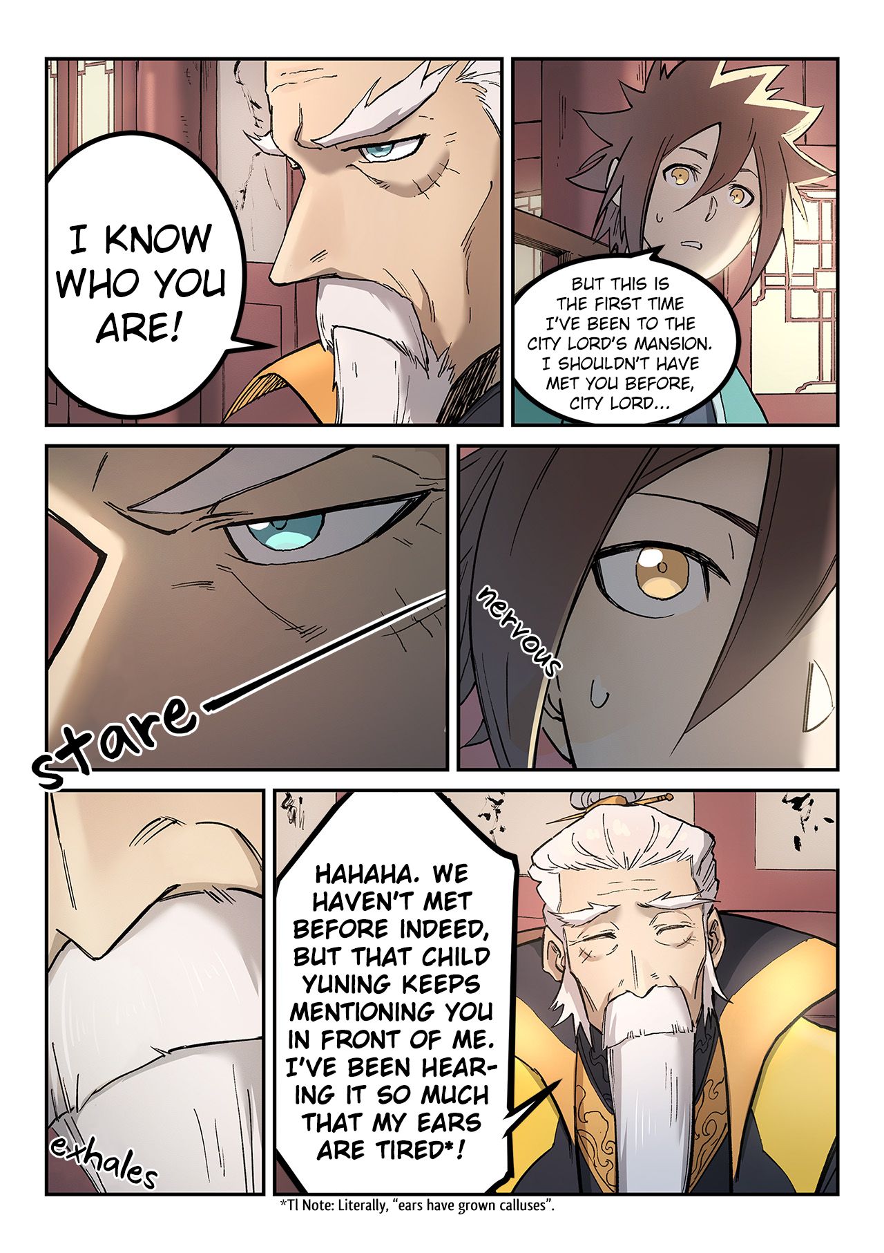 STAR MARTIAL GOD TECHNIQUE Chapter 260 - Page 2