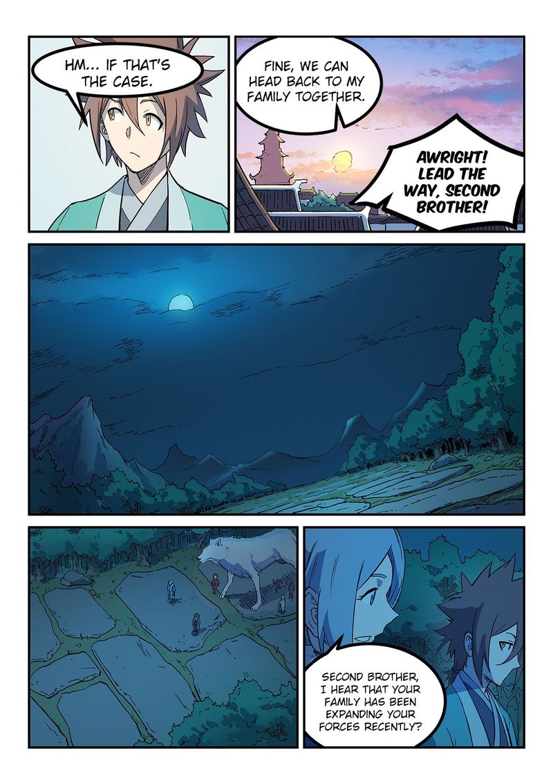 STAR MARTIAL GOD TECHNIQUE Chapter 261 - Page 2