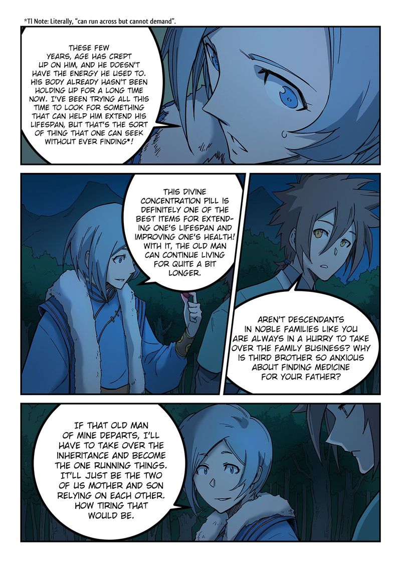 STAR MARTIAL GOD TECHNIQUE Chapter 261 - Page 5