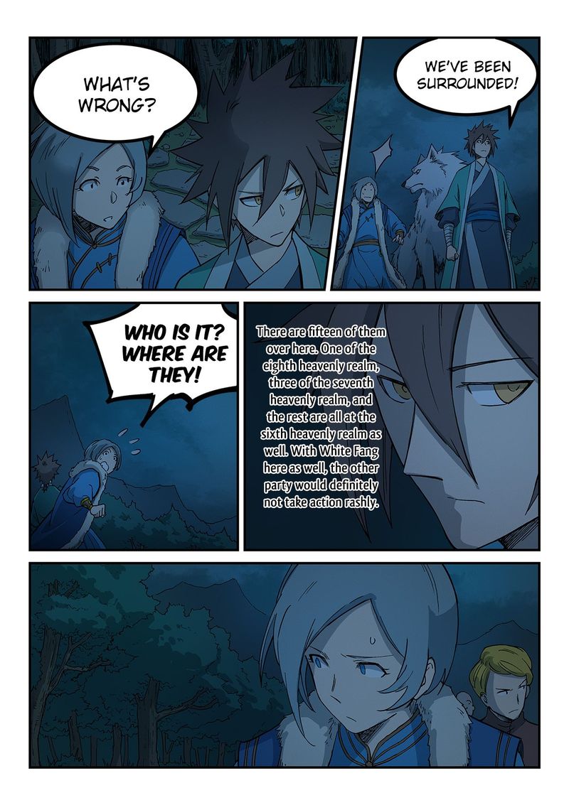 STAR MARTIAL GOD TECHNIQUE Chapter 261 - Page 8