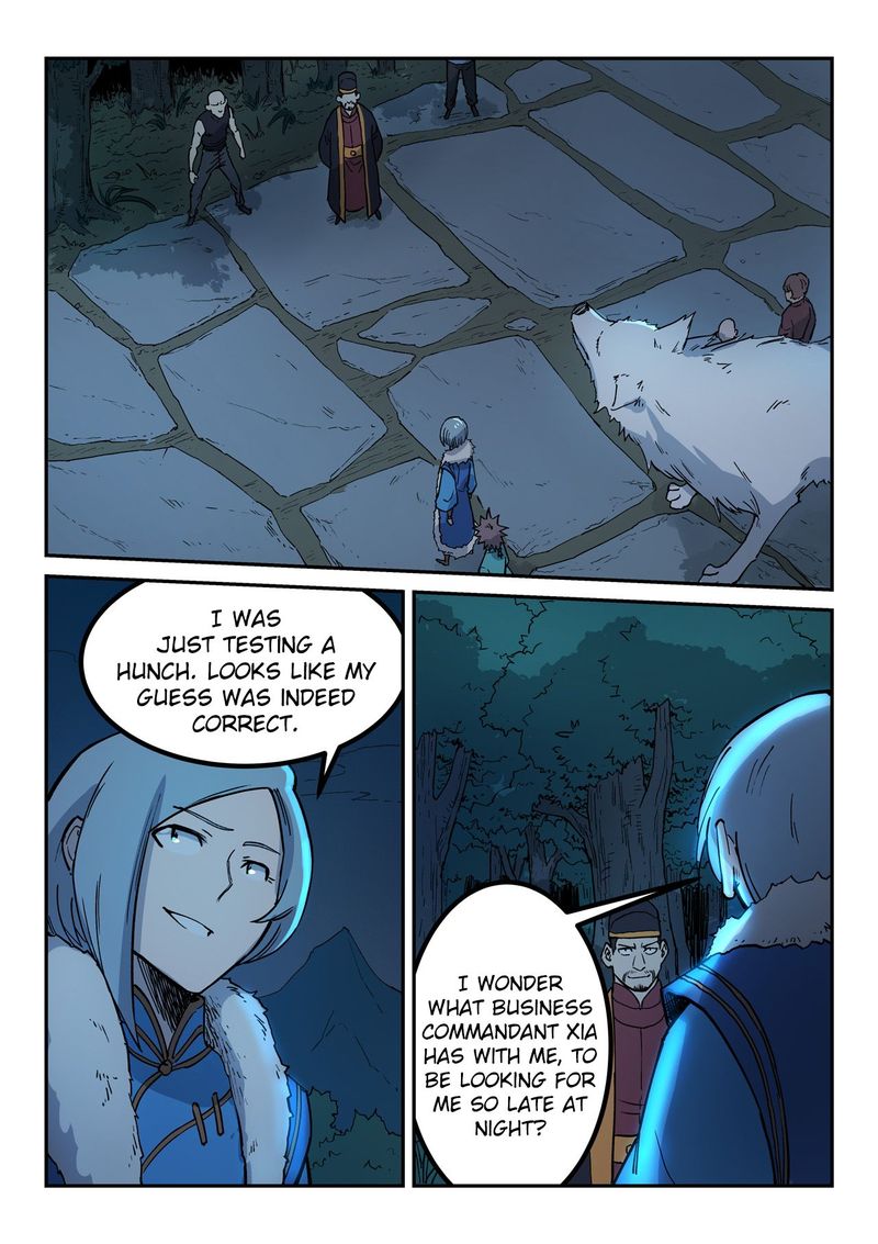 STAR MARTIAL GOD TECHNIQUE Chapter 262 - Page 1