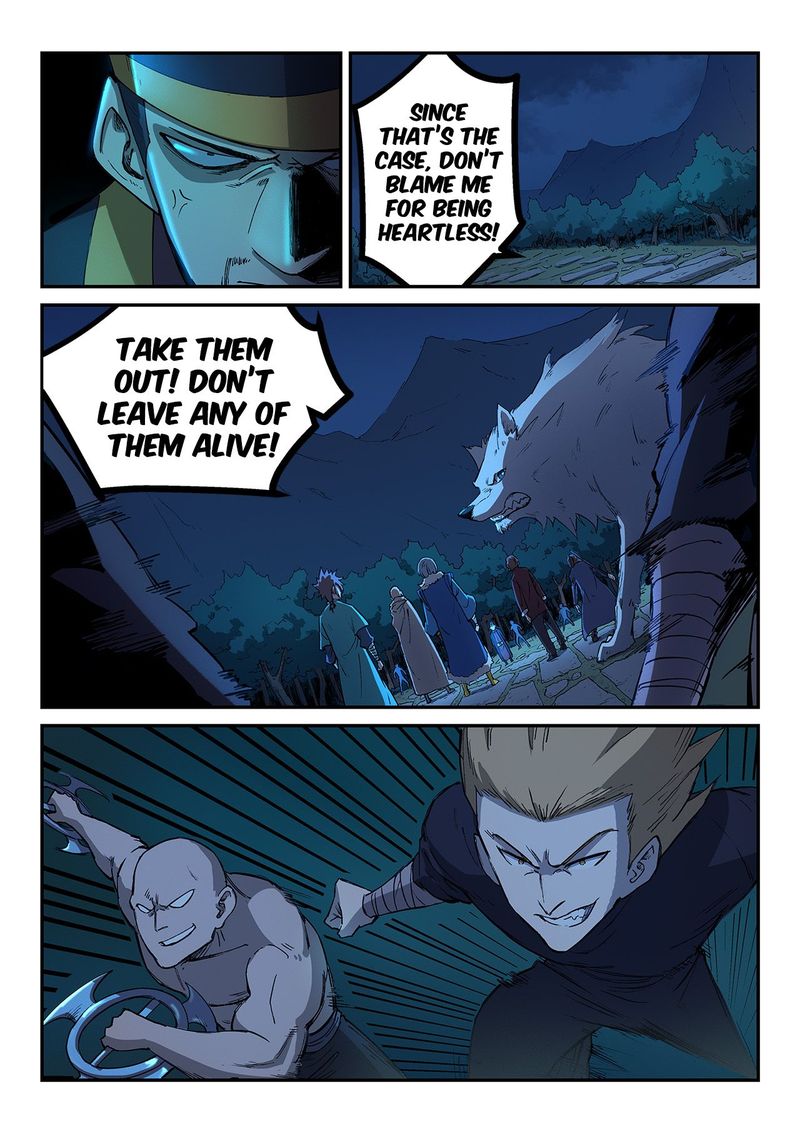 STAR MARTIAL GOD TECHNIQUE Chapter 263 - Page 2