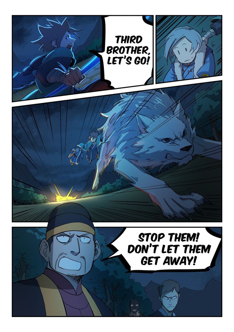 STAR MARTIAL GOD TECHNIQUE Chapter 263 - Page 9