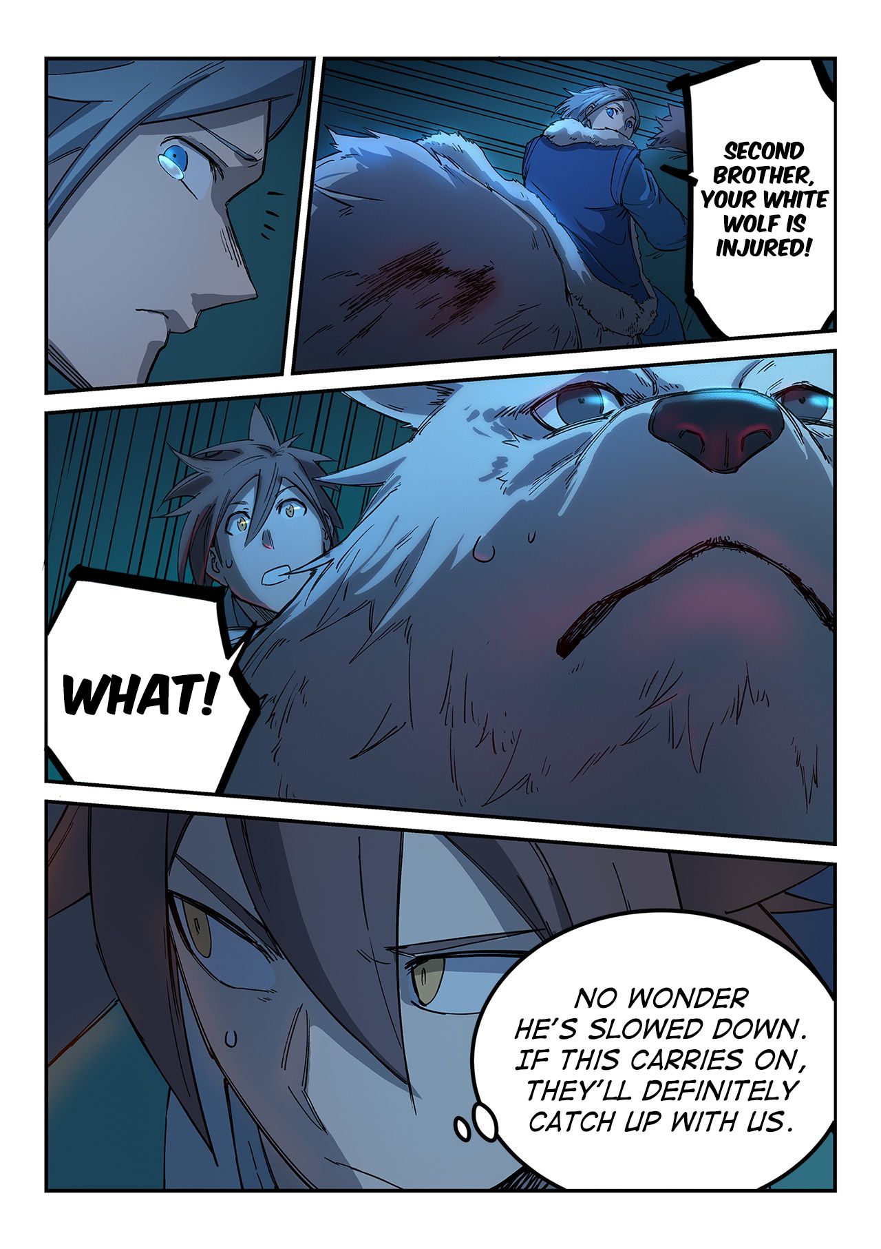 STAR MARTIAL GOD TECHNIQUE Chapter 265 - Page 8